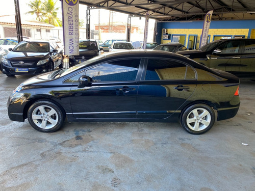 Imagem 4 de 11 de Honda Civic Sedan Lxl 1.8 Preto 2011