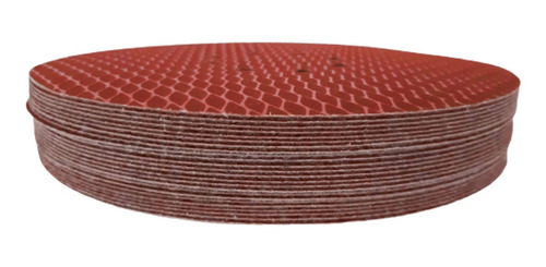 Imagem 3 de 3 de 50 Lixas Girafa Grão 220 225mm Autocolante Para Lixadeiras