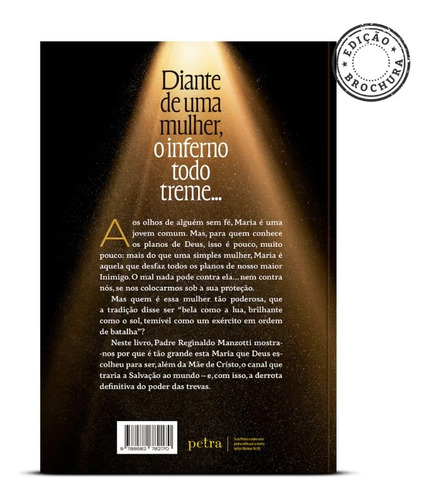 Kit 2 Livros, Maria Mais Forte Que O Mal + Diário Espiritual, Padre Reginaldo Manzotti