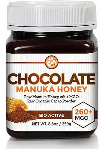 El Chocolate Con Miel De Manuka Cacao Orgánico | Una Extensi