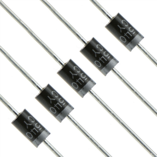 Diodo 1n5408 Rectificador De Uso General 3a/1000v. X 50uds.