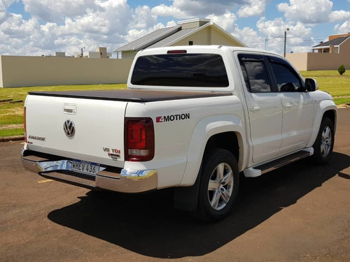 Imagen 4 de 8 de Volkswagen Amarok Aut V6