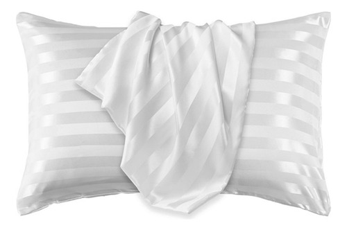 2 Funda De Almohada Para El Cuidado De La Piel Funda De