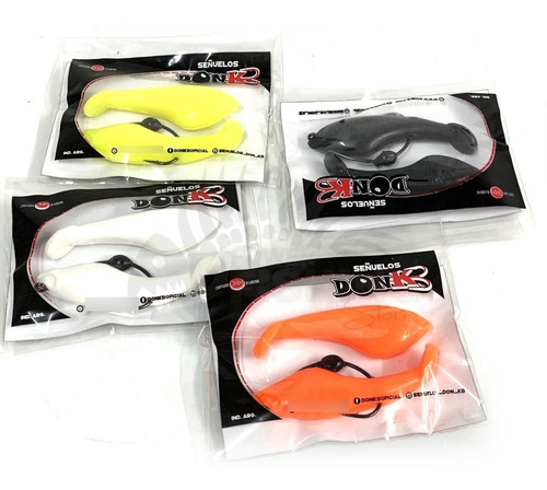 Señuelo De Goma Don Kb Atr08 Soft Anti Enganche Pesca Dorado