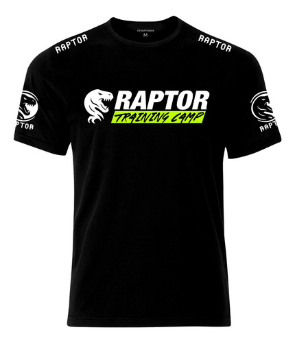 Remera Raptor Mma Training Camp - Gimnasio 100% Algodón