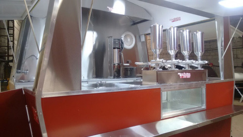 Imagem 7 de 12 de Fabrica De Trailer Para Churros (sob Encomenda)