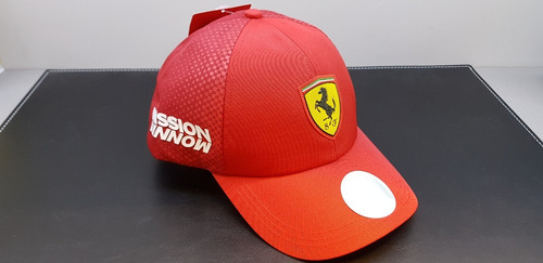 Novo Boné Scuderia Ferrari F1 Team 2019 Vettel Leclerc Frete Grátis