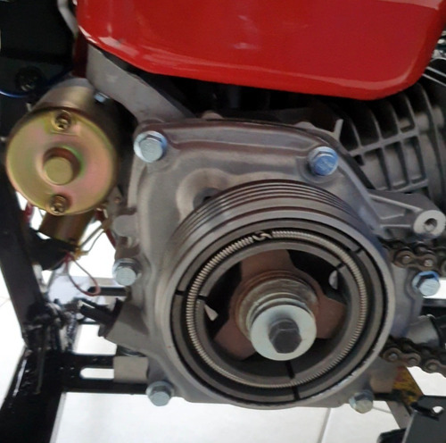 Mini Moto Fusca 210 Cilindradas Com Partida Elétrica.