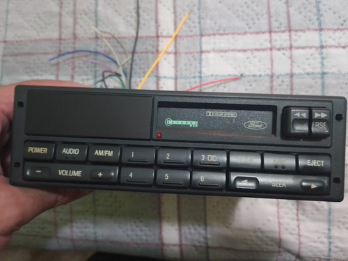 Toca Fitas Fordline Bluetooth Excelente Estado. (Usado)