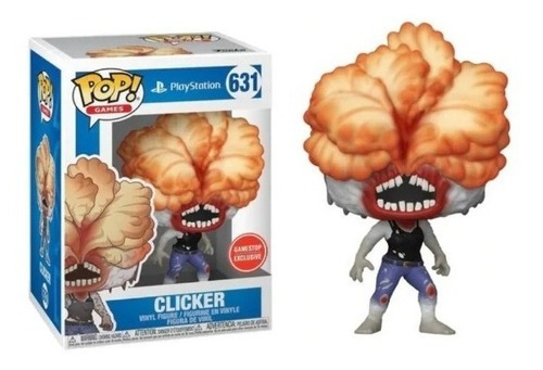 Funko Pop Clicker #631 Gamestop El último de nosotros