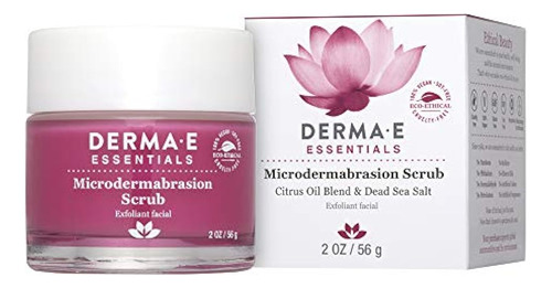 Derma E Microdermabrasion Scrub With Dead Sea Salt & Citrus 