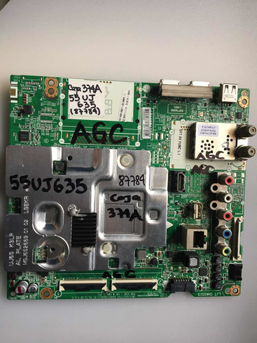 Main Board O Tarjeta Principal Tv Led LG 55uj635t