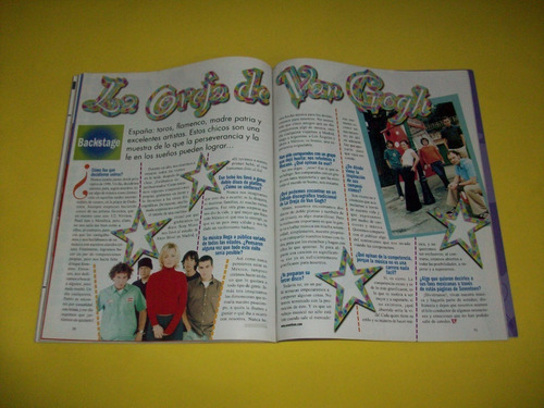 Imagen 5 de 9 de Katie Holmes Revista Seventeen Lynda La Oreja De Van Gogh