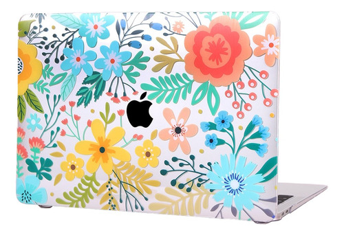 Funda Garden Protectora Para Macbook Pro 14.2 Chip M1 Y M2