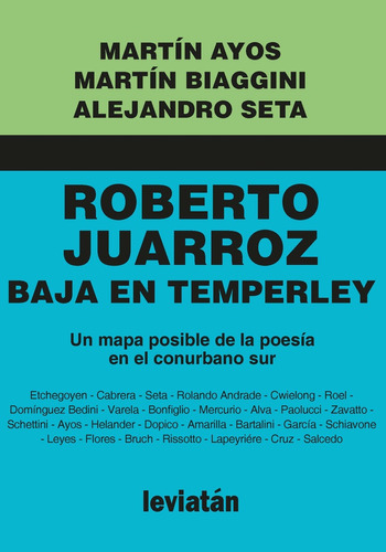 Roberto Juarroz Baja En Temperley - Ayos, Biaggini Y Otros