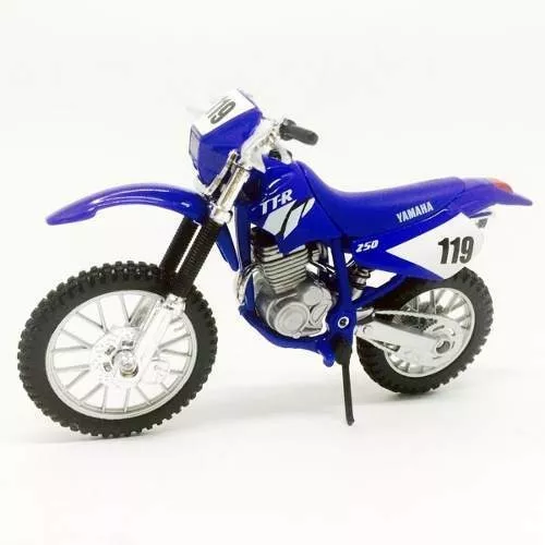 Miniatura Yamaha Ttr 250 Trilha Motocross 1/18 Maisto Moto - Carrefour