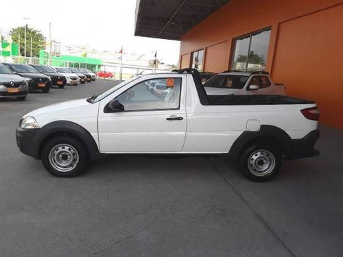 Imagem 8 de 9 de Fiat Strada 1.4 Mpi Hard Working Cs 8v Flex 2p Manual