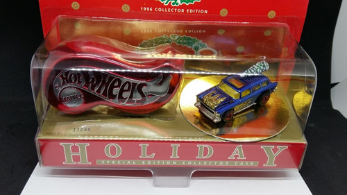 Hotwheels 1996 Collector Edition Holiday Navidad Nomad 2 Pz