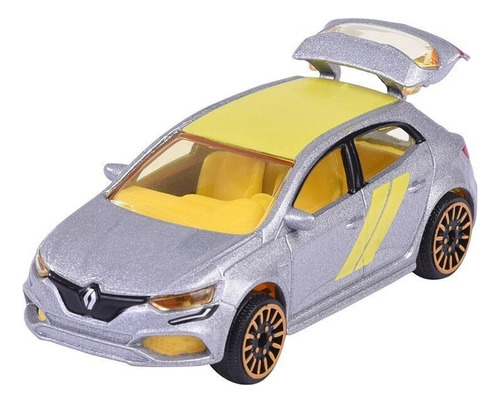 Auto Majorette - Edición Limitada 10, Renault Megane R.s. Color Azul
