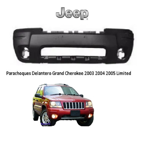 Parachoques Delantero Grand Cherokee 2003 2004 2005 Limited