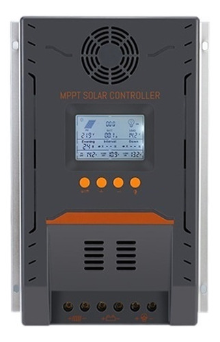 Controlador Solar 100a Mppt Sistema De Control De Carga De