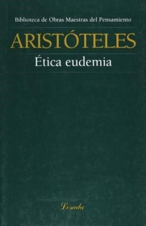 Libro Etica Eudemia De Aristoteles