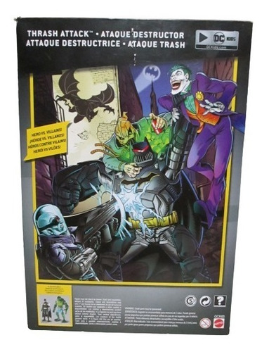 Figura De Batman Missions True Moves 11 Articulaciones