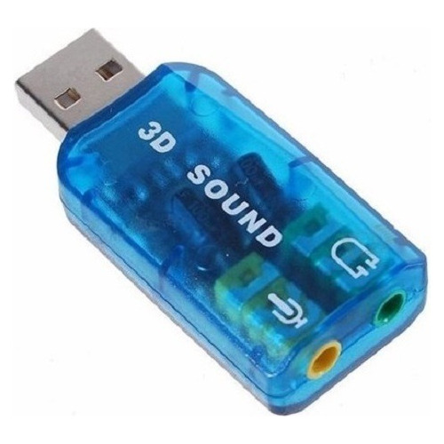 Adaptador Usb A Sonido Externo Diferentes Colores