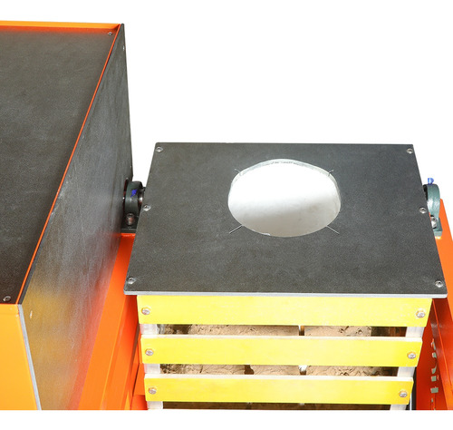 Horno De Induccion Alta Tecnologia Crisol Basculante 10kg