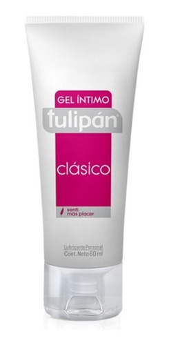 Imagen 2 de 5 de Tulipán Gel Intimo Lubricante Clásico Sin Frag X 60ml Local