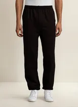 Comprar Pantalón Deportivo Hombre Jogging Felpa Sin Puño + Bolsillos