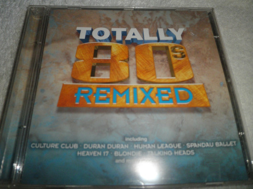 Cd De Remixes Importado 80's Totally Remixed (cd Original)
