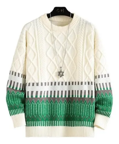 Sueter etnico masculino sale