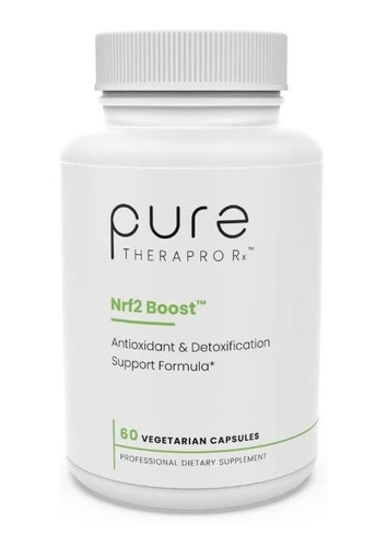 Pure Therapro Rx Nrf2 Boost  Antioxidante 60 Capsulas Veg 