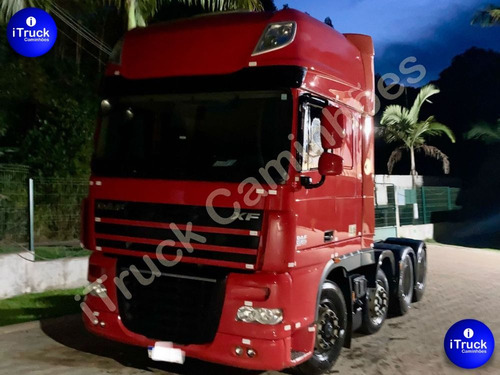 Daf 460 Xf 8x2 Ano 2018/2019 C/ 4º Eixo =fh460 R450 440 2544