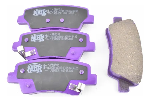 comprar Pastillas De Freno Traseras Baic X55 2017 - 2023