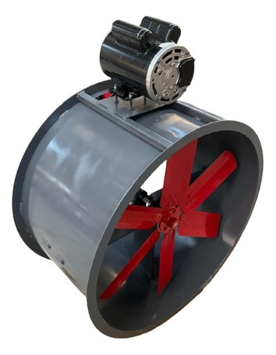 Extractor/inyector Tuboaxial Transmisión Poleas Y Bandas 46