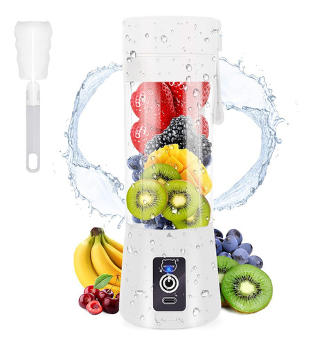 Licuadora Portátil, Mini Licuadora Personal De Jugo, Vaso Ex
