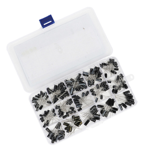 Kit De Surtido De Condensadores, 200 Unidades, 15 Unidades,
