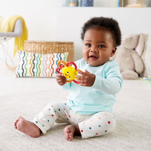 Mordedera Bebe Leoncito Divertido Leon Fisher Price Baby