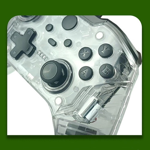 Imagen 8 de 10 de Joystick Con Cable Para Xbox One Pc Rgb Vibración Dual