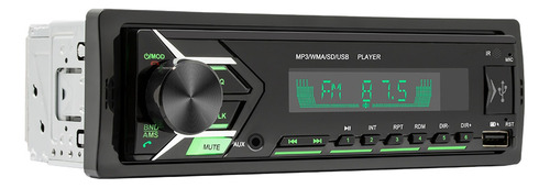 12v Audio Bluetooth Coche Estéreo Reproductor De Mp3 Am /