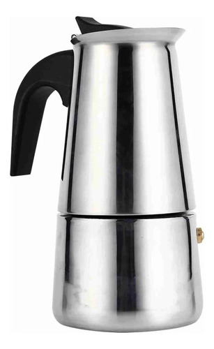 Cafetera De Acero Inoxidable Percoladora Moka Maker Stove Ho