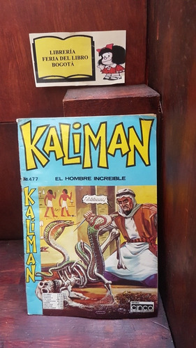 Kaliman - El Hombre Increíble - #477 - Comic 