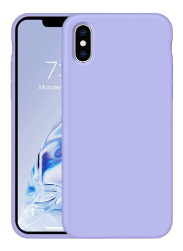 Estuche Forro Silicone Case Para iPhone XS Max  