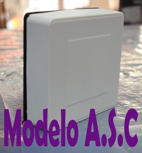 Imagen 3 de 7 de Campanilla 10x10 Exterior + Pulsador Exterior-super Electro