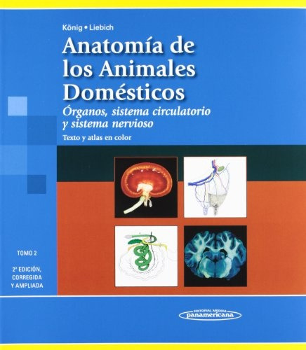 Anatomia Animales Domesticos 2 2/ed - Konig/liebich, Liebich