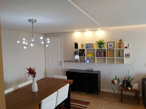 Imagem 4 de 30 de Apartamento Com Planejados De Alto Padrão - 96m² - 3 Dorms 1 Suíte - 2 Vagas - Lindíssimo - Vila Augusta - Guarulhos - Sp - Ap0091