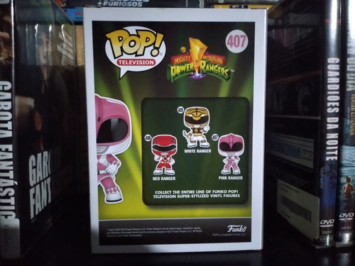 Funko - Mighty Morphin Power Rangers - Pink Ranger 407 (Usado)