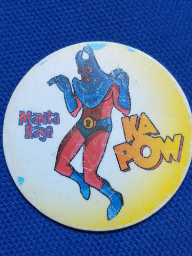 Tazos Bob Esponja Classic Superheroe #2 2007